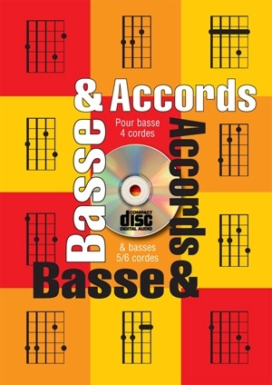 Bruno Tauzin, Basse et Accords Gitarre Buch + CD