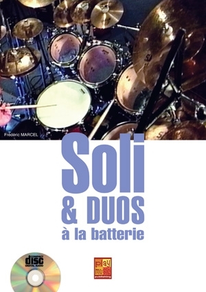 Frederic Marcel, Soli Duos Batterie Schlagzeug Buch + CD