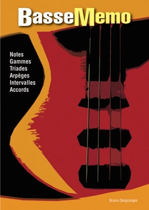 Bruno Desgranges, Basse Memo Bass Guitar Buch