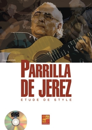 Claude Worms, Parrilla Jerez Etudes Gitarre Buch + CD