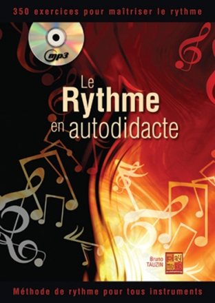 Bruno Tauzin, Le rythme en Autodidacte Alle Instrumente Buch + CD