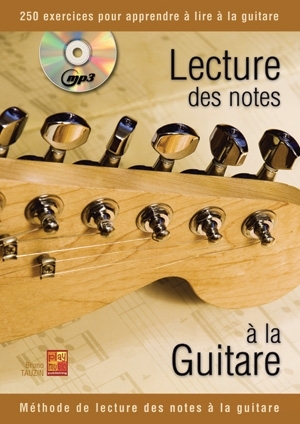 Bruno Tauzin, Lecture Des Notes A La Guitare Gitarre Buch + CD