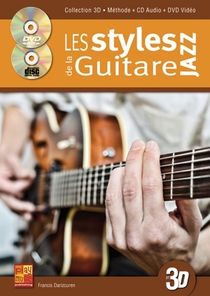 Francis Darizcuren, Styles Guitare Jazz 3D Gitarre Buch + CD + CD-ROM