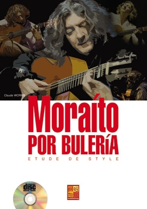 Moraito Por Buleria (+mp-3) pour guitare