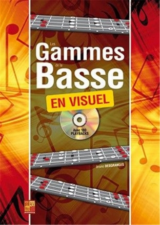 Bruno Desgranges, Les gammes de la basse en visuel Bass Guitar Book & CD