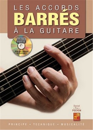 Daniel Pochon,Les accords barrs  la guitare (+DVD) Gitarre