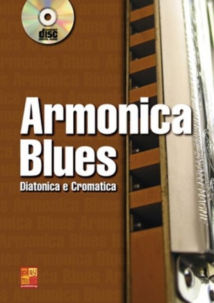 Armonica Blues Harmonica Buch + CD