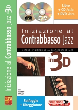 Iniziazione al Contrabbasso Jazz (+Audio/Video) per contrabbasso