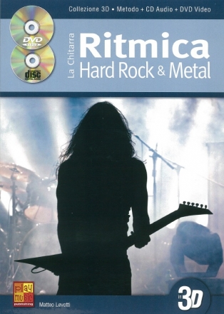 La Chitarra Ritmica - Hard Rock and Metal Gitarre Buch + CD + CD-ROM