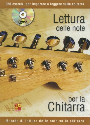 Lettura Delle Note Per La Chitarra Gitarre Buch + CD