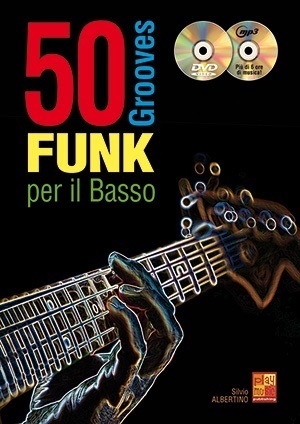 50 Grooves Funk Per Il Basso Bass Guitar Buch + CD + CD-ROM