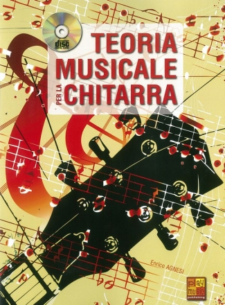 Teoria Musicale Per La Chitarra Gitarre Buch + CD