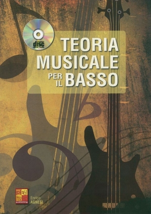 Teoria Musicale Per Il Basso Bass Guitar Buch + CD