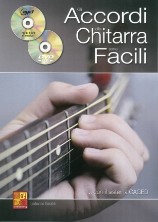 Gli Accordi Alla Chitarra Sono Facili Gitarre Buch + CD + CD-ROM