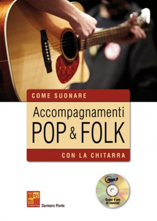 Accompagnamenti Pop & Folk Con La Chitarra Gitarre Buch + CD