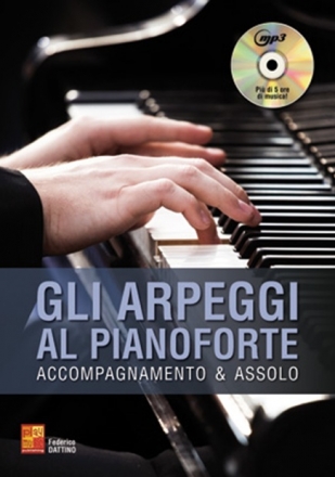 Gli Arpeggi Al Pianoforte Klavier Buch + CD