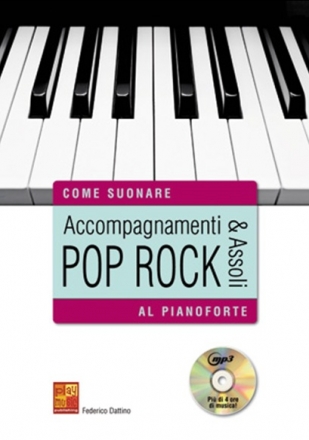 Accompagnamenti e Assoli Pop Rock Klavier Buch + CD