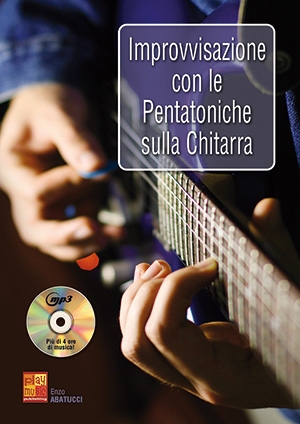 Improvvisazione Con Le Pentatoniche Sulla Chitarra Gitarre Buch + CD