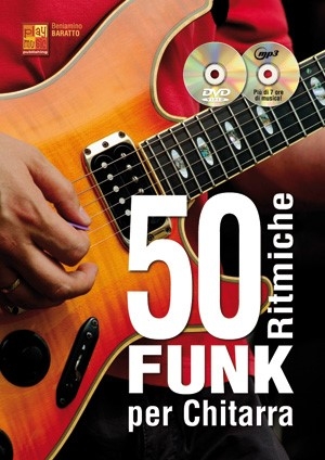 50 Ritmiche Funk per Chitarra Gitarre Buch + CD + CD-ROM