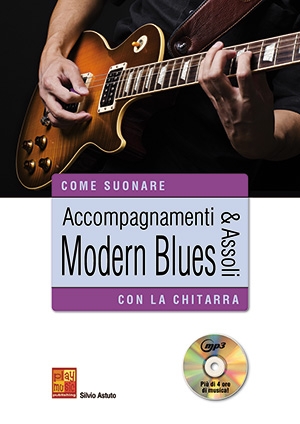 Accompagnamenti & Assoli: Modern Blues Gitarre Buch + CD