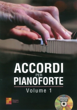 Accordi Per Pianoforte - Volume 1 Klavier Buch + CD