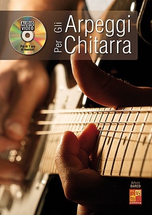 Gli Arpeggi Per chitarra (+DVD) per chitarra