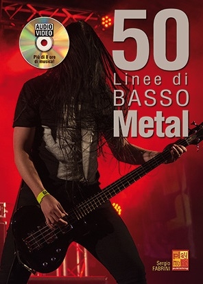 50 Linee Di Basso Metal Bass Guitar DVD