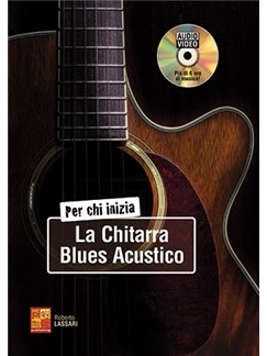 Per Chi Inizia La Chitarra Blues Acustico Gitarre Buch + DVD