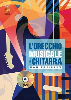 L'orecchio musicale per la chitarra (Ear Training) Gitarre Buch + CD