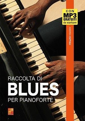 Andrea Cutuli, Raccolta di blues per pianoforte Piano Book