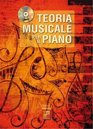 Teoria musicale per il piano Piano Book & CD