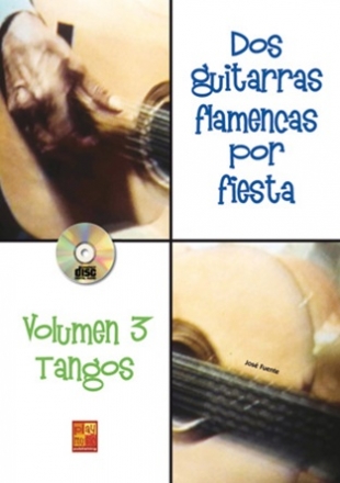 Dos guitarras por fiesta Vol. 3:Tangos Gitarre Buch + CD