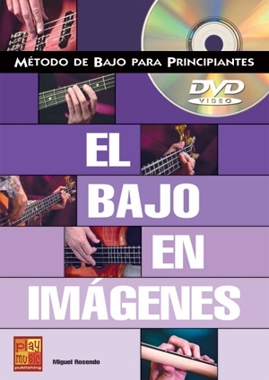 Miguel Rosendo, Rosendo Bajo En Imagenes Bass Guitar Buch + DVD