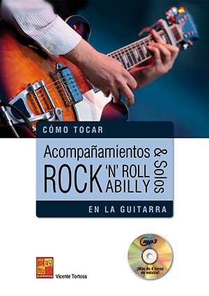 Acompaamientos & solos rock 'n roll y rockabilly Gitarre Buch + CD