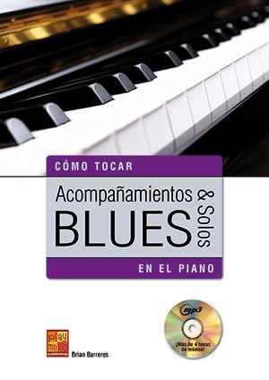 Acompaamientos & Solos Blues En El Piano Klavier Buch