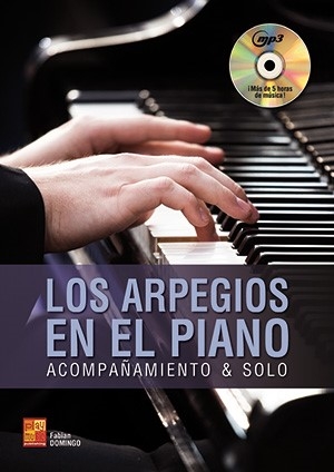 Los Arpegios En El Piano Klavier Buch + CD