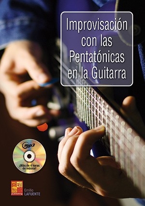 Improvisacin Con Las Pentatnicas En La Guitarra Gitarre Buch + CD