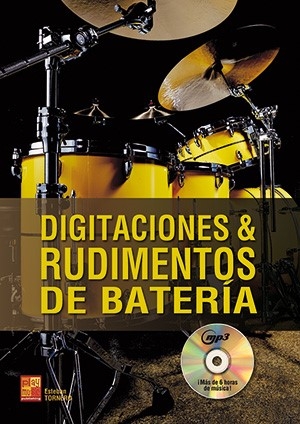 Digitaciones & Rudimentos De Batera Schlagzeug Buch + CD