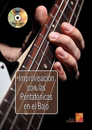 Improvisacin Con Las Pentatnicas En El Bajo Bass Guitar Buch + CD