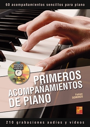 Primeros Acompaamientos De Piano Klavier Buch + DVD