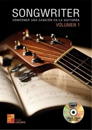 Emilio Lafuente, Songwriter - Volumen 1 Guitar Book & CD