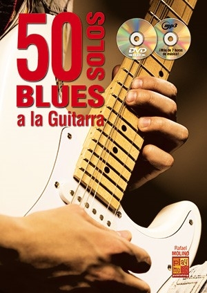 50 Solos Blues A La Guitarra (+DVD+mp-3) for guitar