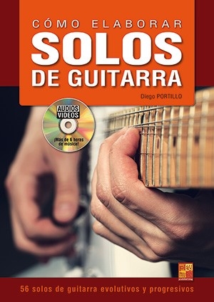 Cmo Elaborar Solos De Guitarra Gitarre Buch + CD