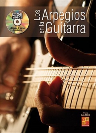 Arturo Galacho, Los arpegios en la guitarra (+DVD)