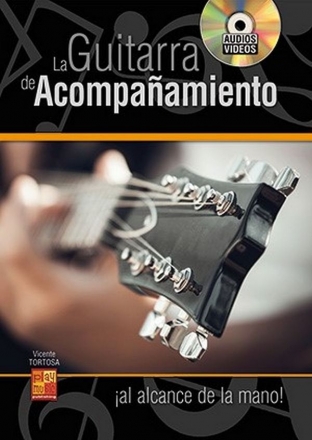 Vicente Tortosa, La guitarra de acompaamiento Gitarre Buch + DVD