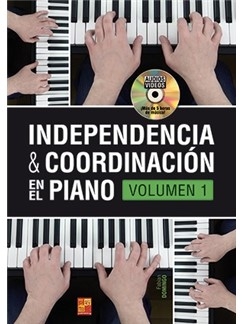 Independencia & Coordinacin En El Piano Klavier Buch + DVD