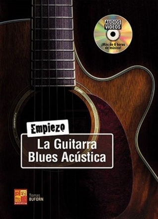 Tomas Buforn, Empiezo La Guitarra Blues Acstica Gitarre Buch + DVD