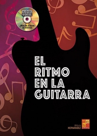 Arturo Hernandez, El ritmo en la guitarra Gitarre Buch + DVD