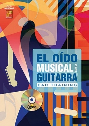 El odo musical (+mp3) para la guitarra spanische Ausgabe