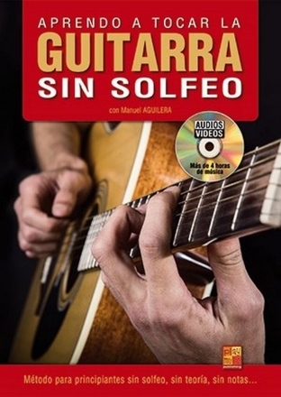 Manuel Aguilera, Aprendo a Tocar la Guitarra Sin Solfeo Gitarre Buch + DVD